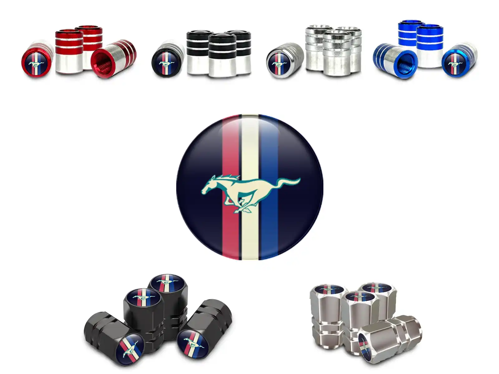 Ford Cappelli stelo Auto Stile Moderno Look